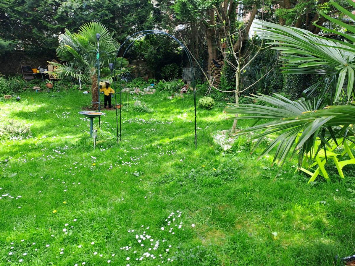 Gite Du Jardin Secret Сен-Валери-сюр-Сом Екстериор снимка