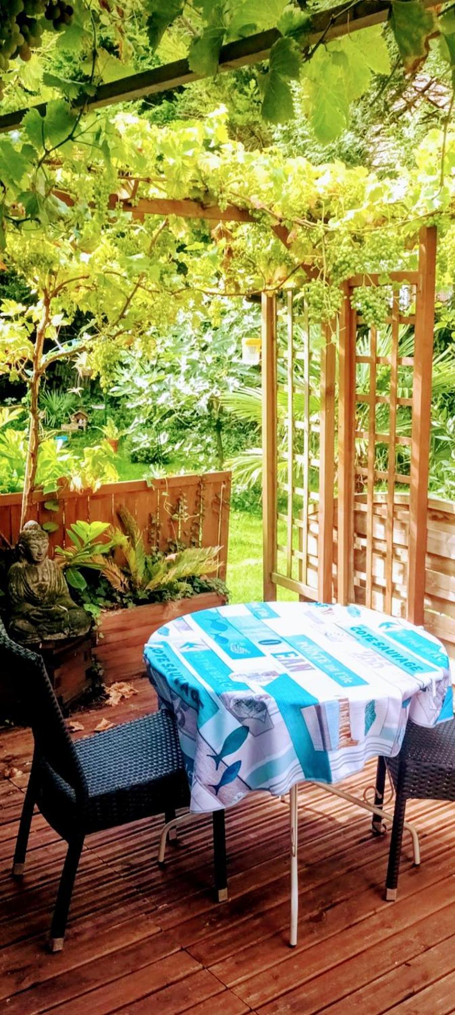 Gite Du Jardin Secret Сен-Валери-сюр-Сом Екстериор снимка