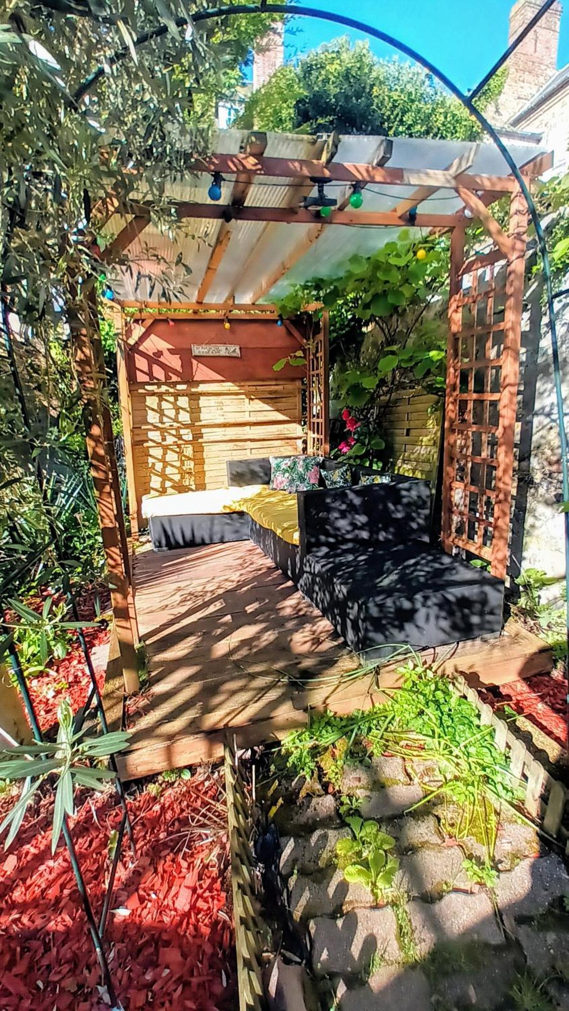 Gite Du Jardin Secret Сен-Валери-сюр-Сом Екстериор снимка